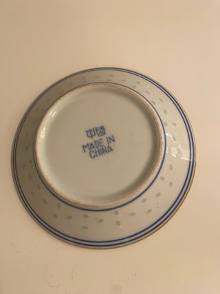 Conjunto de chávenas de café Bago de Arroz