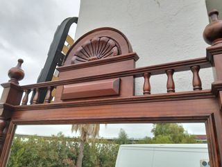 Tocador mueble con espejo