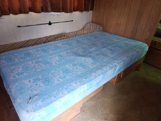 Colchón y somier cama 90cm