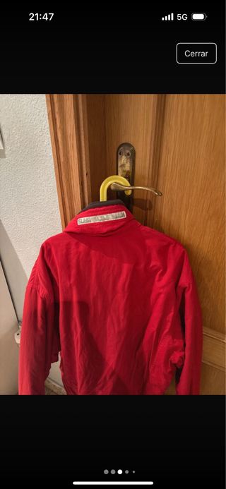 Chaqueta Slam Roja