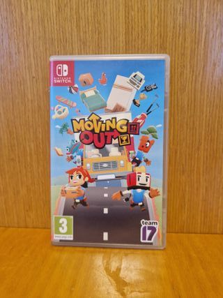 Moving Out Nintendo Switch