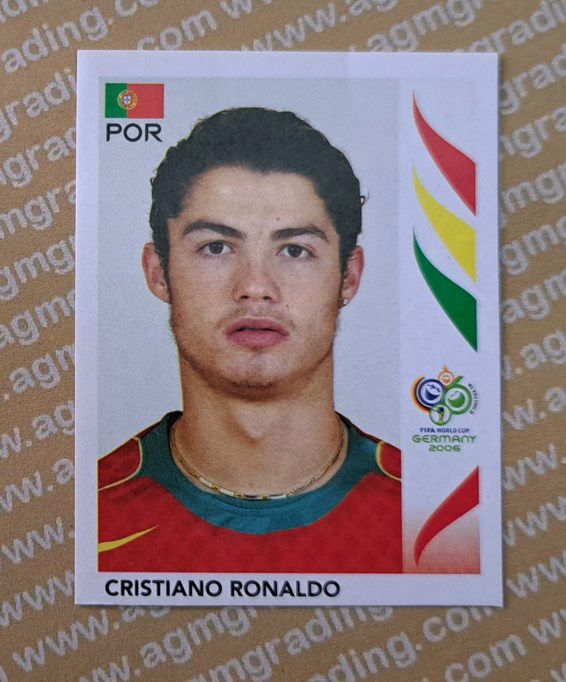 Cristiano Ronaldo POR Mundial Alemania 2006 Rookie