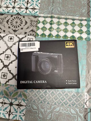 Cámara Digital 4K Ultra HD


