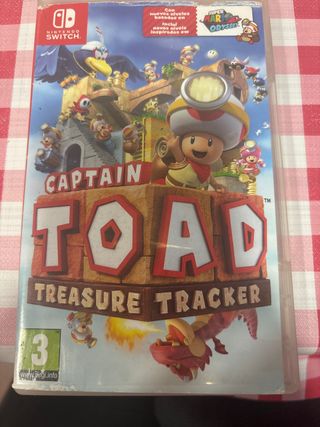 Captain Toad: Treasure Tracker Nintendo Switch