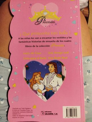 Pack infantil Princesitas