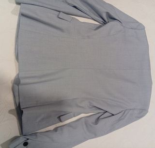 Chaqueta Zara Azul Gris Talla S