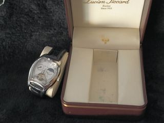 Reloj Lucien Piccard Automático Esfera Blanca
