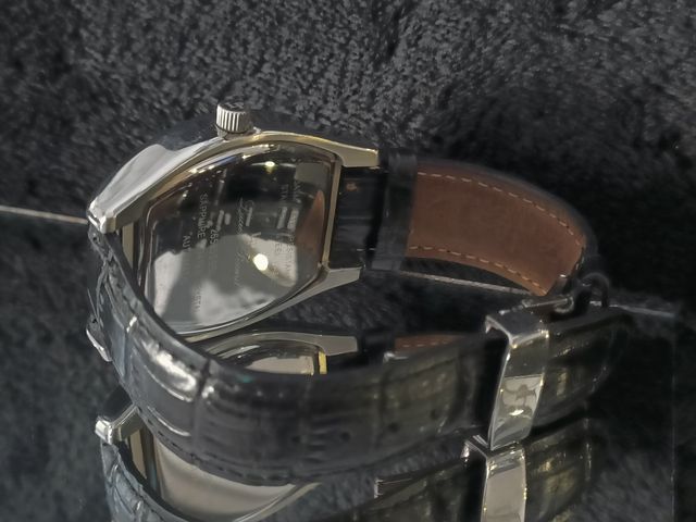 Reloj Lucien Piccard Automático Esfera Blanca