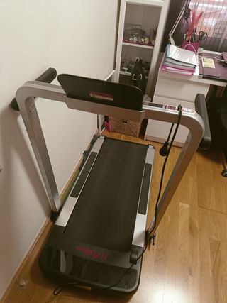 Cinta de correr / andar plegable.