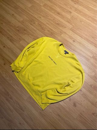 Sudadera amarilla Primark niña