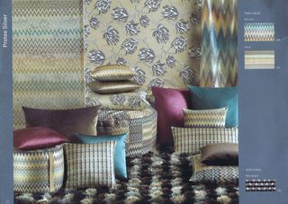 Cuscino Missoni 40x40 Piuma