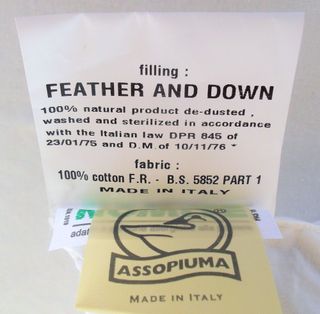 Cuscino Missoni 40x40 Piuma