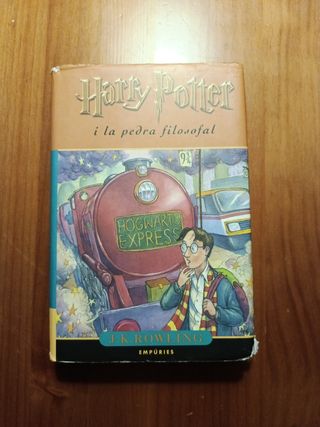 Harry Potter i la pedra filosofal (Catalan Edit...