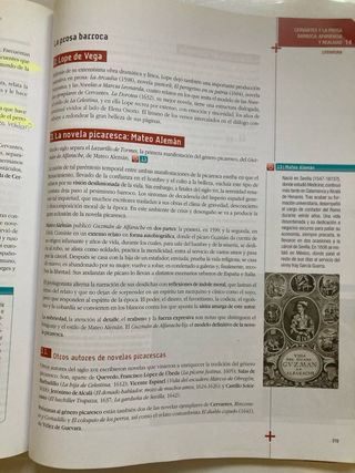 Lengua y Literatura 1º Bachillerato