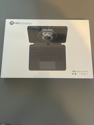 HOU Combo Teclado iPad 9/8/7 Gen 10.2