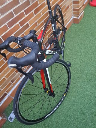 Bicicleta MMR Miracle RS Carbono Talla S 750€ 