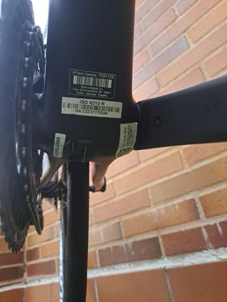 Bicicleta MMR Miracle RS Carbono Talla S 750€ 