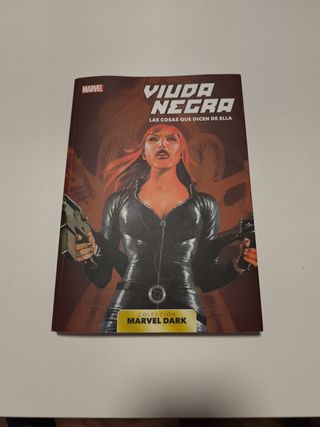 Marvel dark: el lado oscuro 01 - la viuda negra