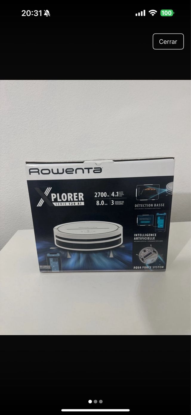 Aspiradora Rowenta X-Force Flex 11.60