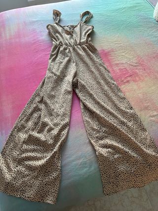 Mono largo estampado animal print talla M