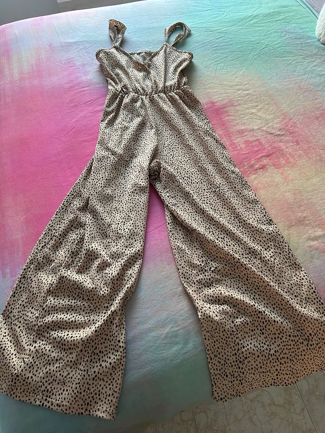 Mono largo estampado animal print talla M