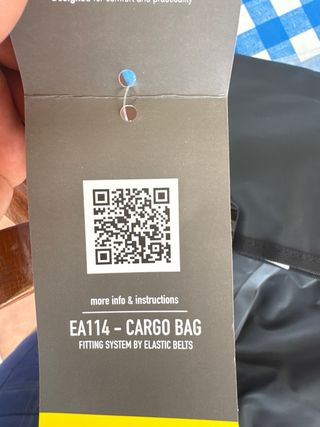Bolsa de sillín Givi impermeable