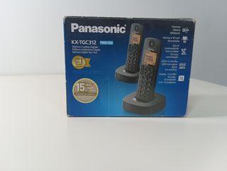 Duo teléfono Inalámbrico Panasonic (sin pilas)