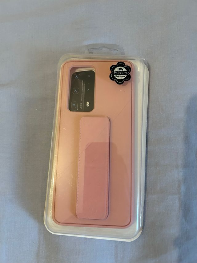 Custodia rosa per Huawei P40 Pro