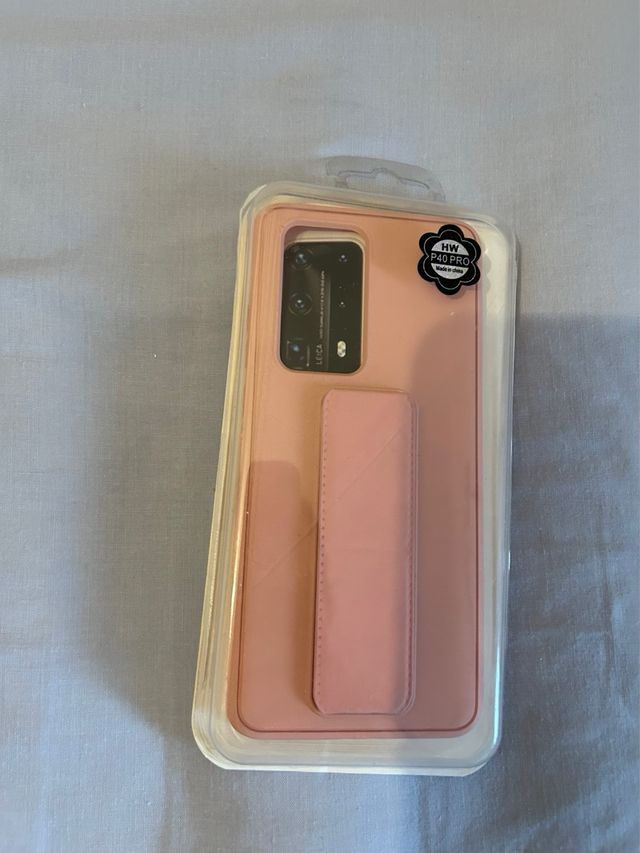 Custodia rosa per Huawei P40 Pro