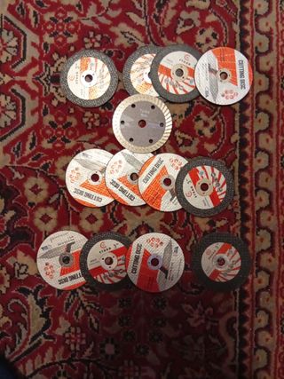 Discos radial pequeña 
