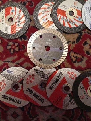 Discos radial pequeña 