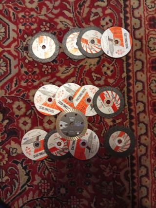 Discos radial pequeña 