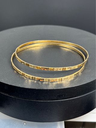 Pulseras oro 18k mujer
