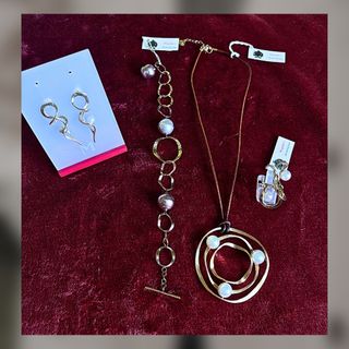 Pendientes Majorica Perla y Circonitas Plata