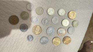 Colección de Monedas Variadas