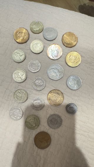 Colección de Monedas Variadas