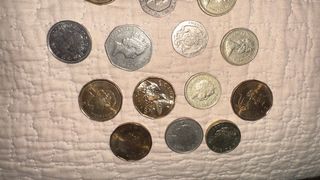 Colección de Monedas Variadas