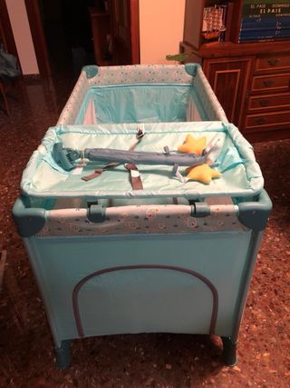 Cuna de viaje Olmitos
