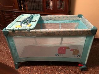 Cuna de viaje Olmitos