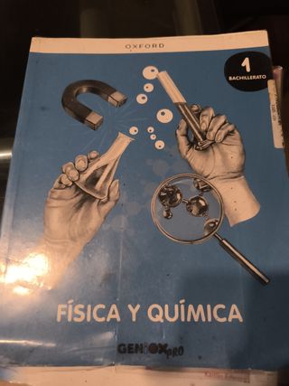 Física y Química 1º Bachillerato. Libro del est...