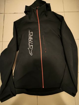Chaqueta Alpinestars Nevada Negra Talla L