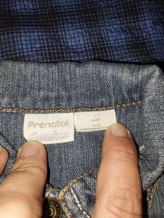 Giacca jeans Prenatal