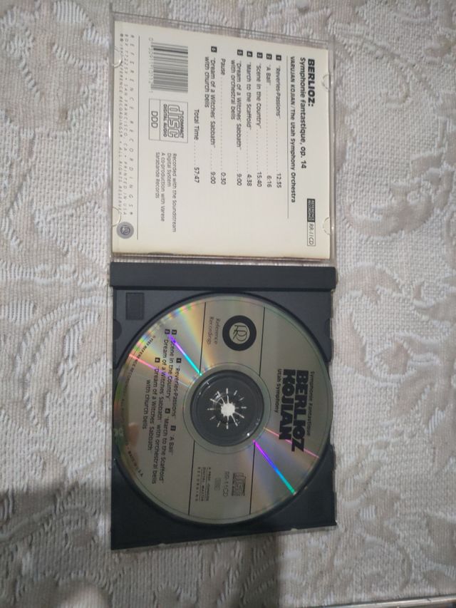 10 CDs Música Clásica Variada