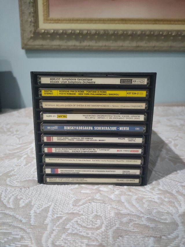 10 CDs Música Clásica Variada