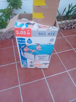 Estructura Metálica Bestway 3.05m