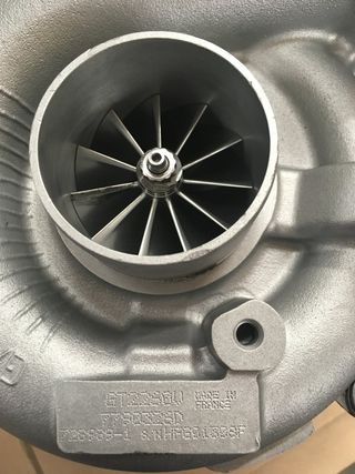 TURBO HÍBDRIDO 728989 BMW 330D E46 hibrido 400CV