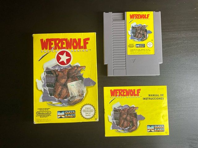 Lupo mannaro: L'ultimo guerriero Nintendo NES