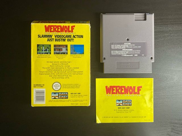 Lupo mannaro: L'ultimo guerriero Nintendo NES