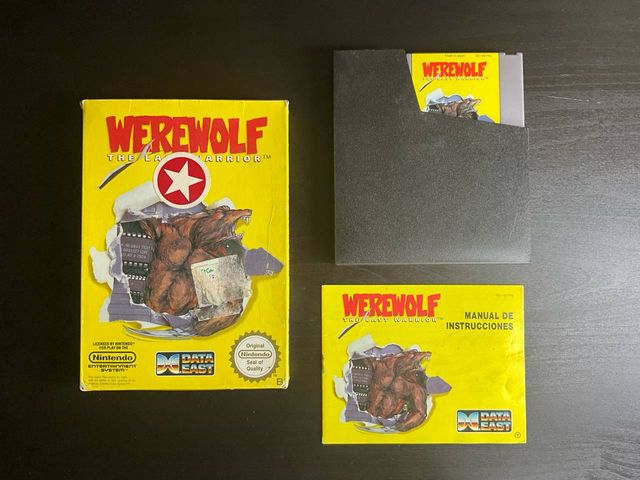 Lupo mannaro: L'ultimo guerriero Nintendo NES