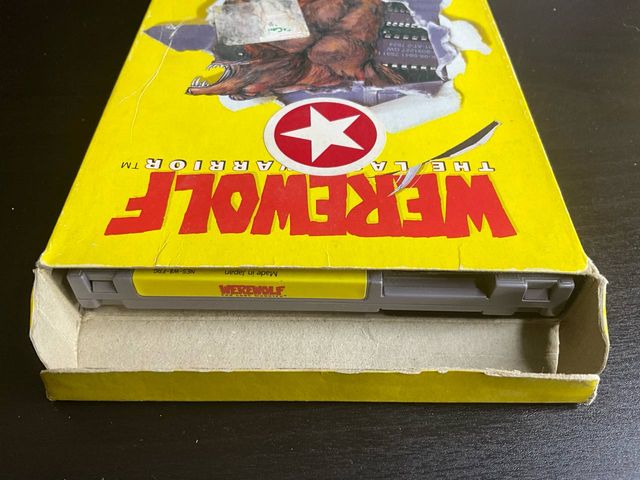 Lupo mannaro: L'ultimo guerriero Nintendo NES